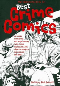 The Mammoth Book of Best Crime Comics (Mammoth Book of)