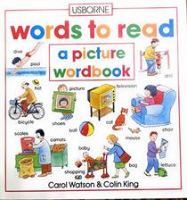 Words to Read (Picture word books)