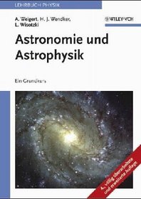 Astronomie Und Astrophysik Ein Grundkurs
