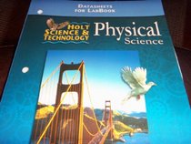 Holt Science & Technology Physical Science Datasheets for LabBook