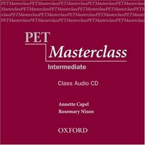 PET Masterclass: Class Audio CD
