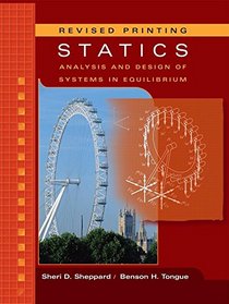 Statics: WITH Wiley Plus: Analysis and Design of Systems in Equilibrium