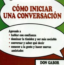 Como iniciar una conversacion: Spoken Word CD in Spanish