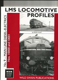 Main Line Diesel Electric Nos. 10000 and 10001 (LMS Locomotive Profiles)