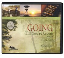 Going Till You're Gone - Audio CD