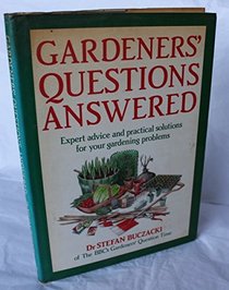 Gardeners' Questions Answered