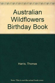 Australian Wildflowers Birthday Book