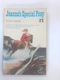 Joanna's Special Pony (Jun. Pacemaker S)