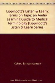 Terms on Tape: An Audio Learning Guide to Medical Terminology (Two Audiocassettes)