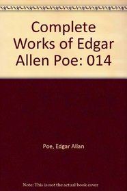 Complete Works of Edgar Allen Poe: 014