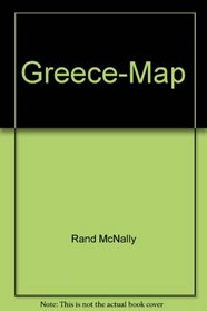 Rand McNally Hallwag International Road Map: Greece