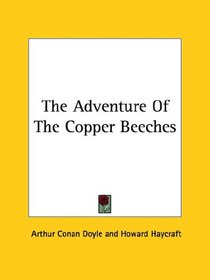 The Adventure of the Copper Beeches