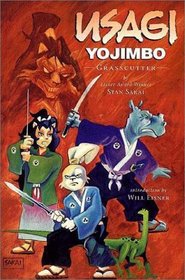Usagi Yojimbo: Grasscutter Book 12