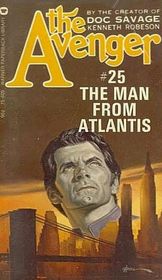 The Man from Atlantis (The Avengers, No 25)