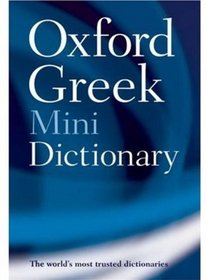 Oxford Greek Mini Dictionary