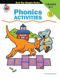 Best Buy Bargain Books: Phonics Activities, Grades K-1