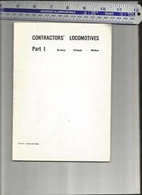 Contractors' Locomotives: Pt. 1