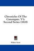 Chronicles Of The Canongate. V1: Second Series (1828)