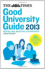 The Times Good University Guide 2013