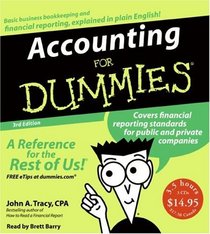 Accounting for Dummies 3rd Ed. CD