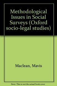 Methodological Issues in Social Surveys (Oxford socio-legal studies)