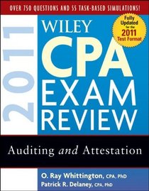 Wiley CPA Exam Review 2011, Auditing and Attestation (Wiley Cpa Examination Review Auditing)
