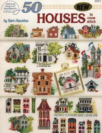 50 houses to cross stitch