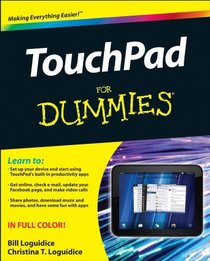 TouchPad For Dummies (For Dummies (Computer/Tech))