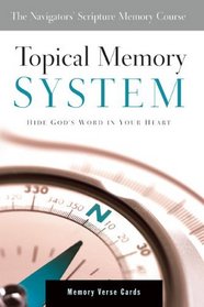 Topical Memory System Accessory Card Set (The Navigator's Scripture Memory Course)