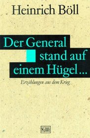 Der General Stand Auf Einem Hugel (German Edition)