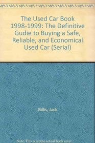 The Used Car Book, 1998 (Serial)