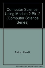 Computer Science: A Second Course With Modula-2 (Mcgraw Hill Computer Science Series) (Bk. 2)