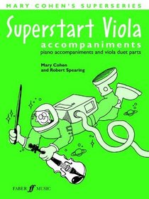 Superstart Viola (Accompaniments) (Instrumental Parts) (Mary Cohen's Superseries)