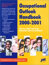 Occupational Outlook Handbook 2000-2001