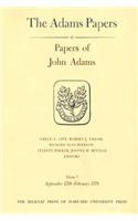 Papers of John Adams, Volumes 7 and 8, September 1778 - February 1780 (Adams Papers)