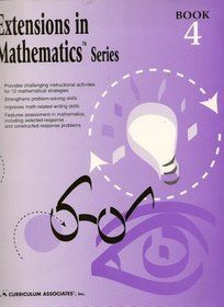 Extensions in Mathematics Series (Book 4)