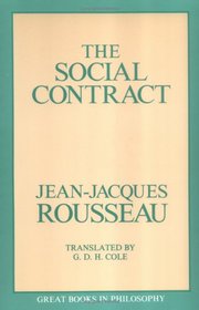 Social Contract (Great Books in Philosophy)