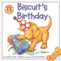 Biscuits Birthday 8x8 (Turtleback School & Library Binding Edition)