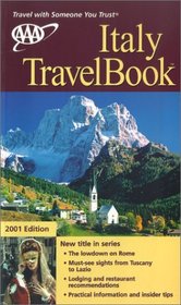 AAA 2001 Italy TravelBook