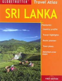 Sri Lanka Travel Atlas (Globetrotter Travel Atlas)