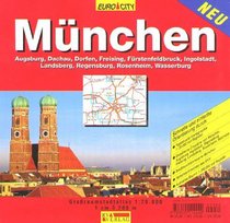 Munchen Stadtatlas; GroBraumstadtplan