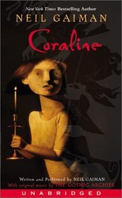 Coraline (Audio Cassette) (Unabridged)
