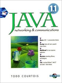 Java Networking and Communications (Prentice Hall PTR Java)