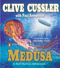 Medusa (NUMA Files, Bk 8) (Audio CD) (Unabridged)