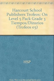 5/Pk on LVL: Tiempos/Dinsrios G3 Trofeo03 (Spanish Edition)