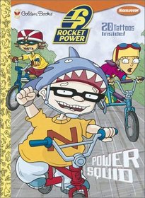 Power Squid! (Paint Box Book)
