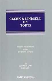 Clerk Lindsell Torts E20 (Common Law Library)