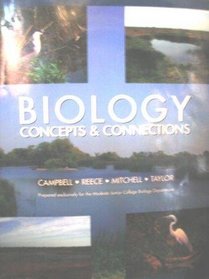 Biology Concepts & Connections - CDROM (Prepared for MJC Biology 111)