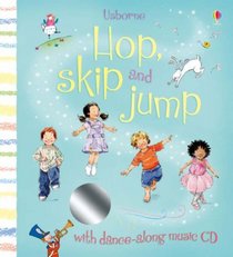 Hop, Skip and Jump (Book & CD)