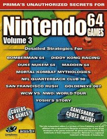 Nintendo 64 Game Secrets Unauthorized Volume 3 (Nintendo 64 Game Secrets Unauthorized)